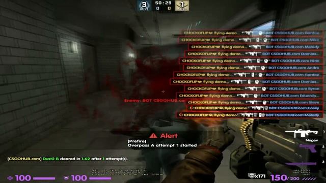 CS:GO HUB PREFIRE WORLD RECORD 4.781 SECONDS ALL MAPS??? смотреть онлайн