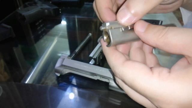 Beretta Assembling and Disassembling for New users смотреть онлайн