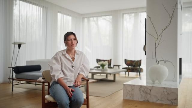 От папки с идеями до реальности. Дом в соснах // Лада Шефлер смотреть онлайн