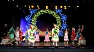 танец народов Поволжья