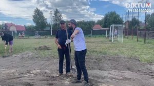 Какие нужны оборудования, чтобы сделать спорт площадку?Ландшафтные работы с Диктум - быстро и просто