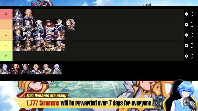 [ Seven Knights Idle Adventure ] Best Tier List & Reroll Guide!