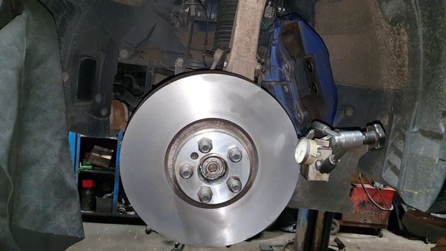 Биение при торможении. смотреть онлайн