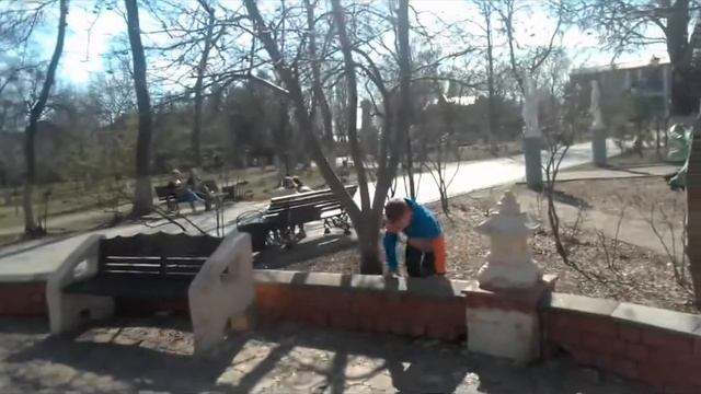 Паркур на спотах Аткарска.Паркур дети смотреть онлайн