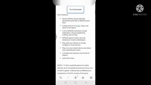 Minecraft Pe 1.17.40 official version released | How to download minecraft 1.17.40 in Android | смотреть онлайн