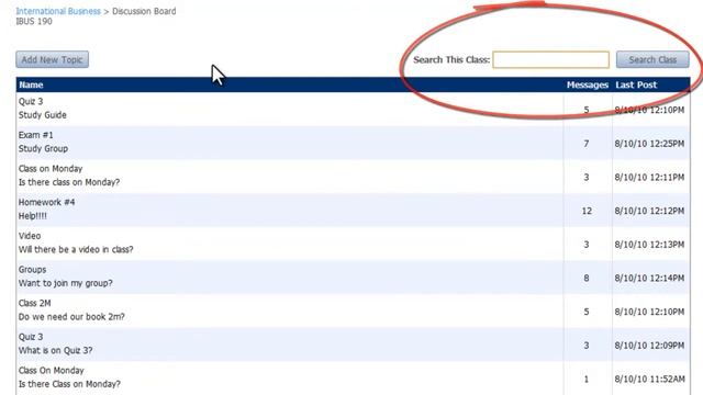 How to Use Class Discussion Boards смотреть онлайн