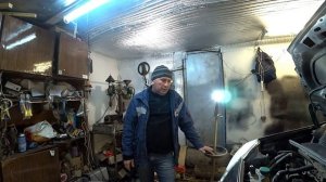 Плохо заводится двигатель на холодную, перелив   рено логан, канго, симбол