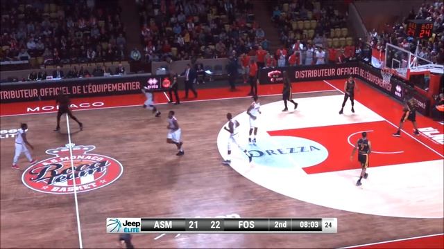Yakuba Ouattara 29PTS, 4AST vs Fos-sur-Mer | Highlights Jeep® ÉLITE. смотреть онлайн