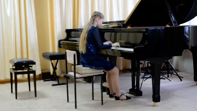 219941 Бабенко Варвара ,р.п Кольцово - А.Лемуан Этюд ,ор 37, №23 g-dur смотреть онлайн