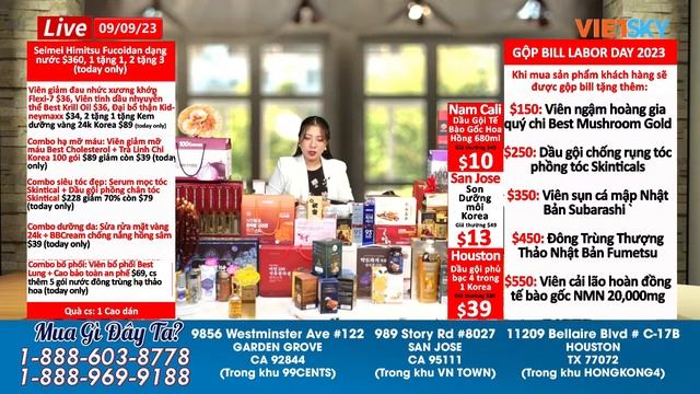 MUA GÌ ĐÂY TA? 09/09/2023/5:00pm смотреть онлайн