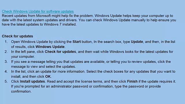 How to Fix Blue Screen Problem on Windows 7 смотреть онлайн