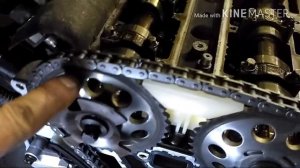 Замена цепи ГРМ Opel Corsa D 1.2
