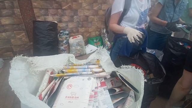 "Раздельный сбор мусора". Раменское. Площадь молодежи. 2023 смотреть онлайн