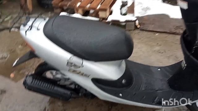 Yamaha vino sa10j и DIO AF34(1 часть) проверка,кое-какая подготовка смотреть онлайн