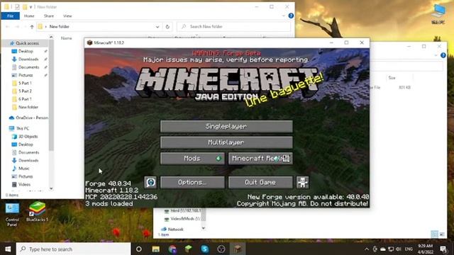 CreativeCore (Forge) Mod 1.18.2 Download - How To Install It For Minecraft PC