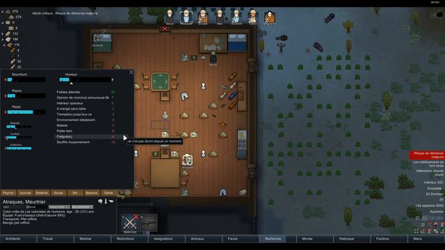Rimworld épisode 8 version 1.0 Moddé (10+mods+Zombie land) :horde et marchands ! смотреть онлайн