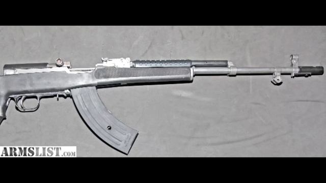 Самозарядный карабин Симонова охолощенный