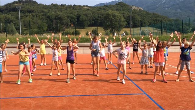 Plesni center ADC - Plesni kamp 2 termin, julij 2015 смотреть онлайн