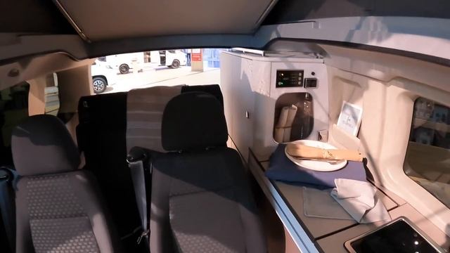 Bürstner Copa C 500 Ford Transit Custom RV Camper Van Burstner Hymer 2023 walkaround + interior K48 смотреть онлайн