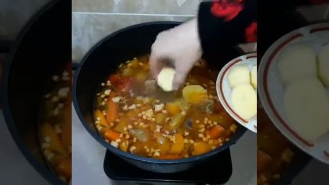 Вкусные рецепты на казане и костре