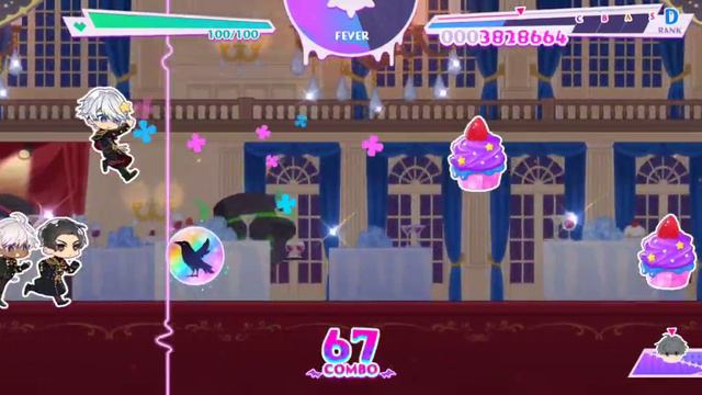 Obey Me! Nightbringer- It's My Party (Hard/ Perfect Finish/ Combo) смотреть онлайн