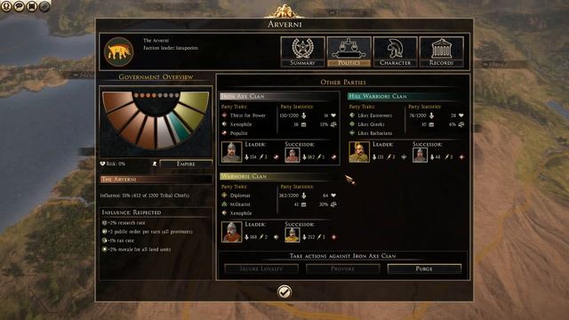 Rome 2 TW - Preparing for Civil War смотреть онлайн