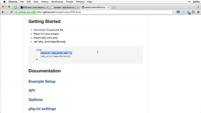 36 Composer update, PHP Error, Whoops a užitočnejšie výpisy chýb смотреть онлайн