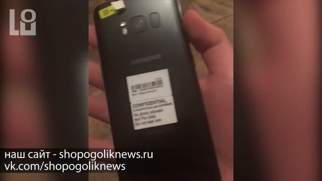 СН. Samsung Galaxy S8, Xiaomi Mi Mix 2, iPhone X смотреть онлайн