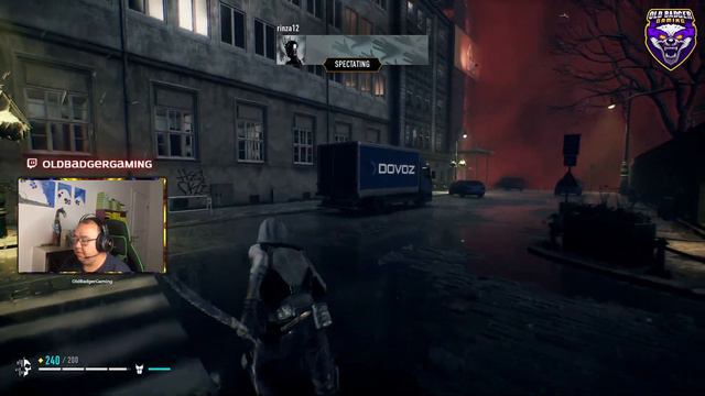 Vampire The Masquerade: Blood Hunt, Blood Hunt Gameplay, Battle Royale смотреть онлайн