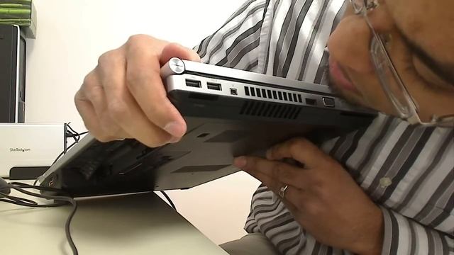 HP Elitebook 8560P unboxing video смотреть онлайн