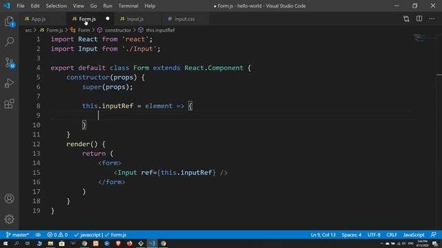 21 forwardRef | React Js смотреть онлайн