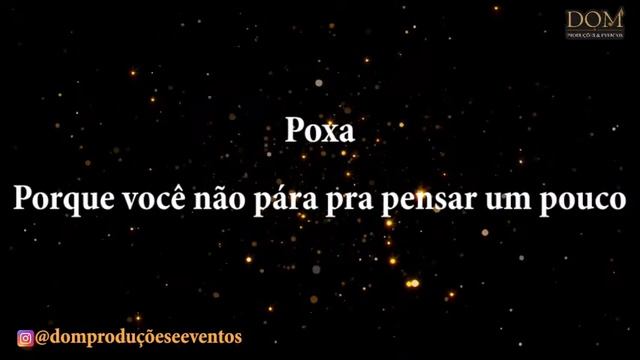 Samba-Okê - Elymar Santos - Poxa - Karaokê смотреть онлайн
