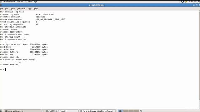 062 Oracle DBA Complete Tutorial - Archival Log Mode Demo смотреть онлайн