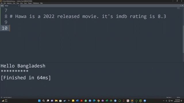Python for Beginners: Variables & Data Types смотреть онлайн