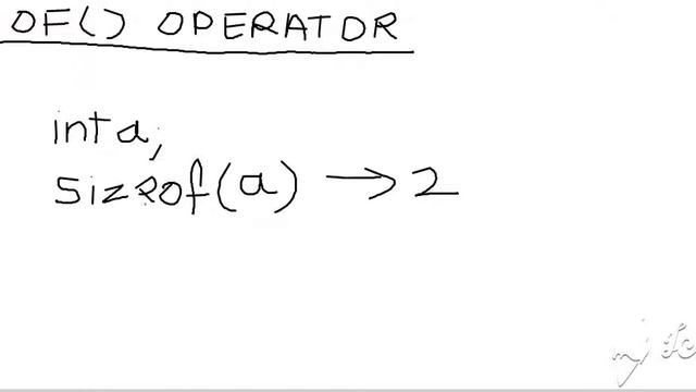 Finding the size of int,float,double and char in C смотреть онлайн