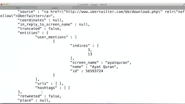 Dot Notation - Data Wranging with MongoDB смотреть онлайн