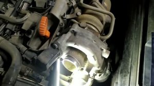 1.4 TSI замена турбины