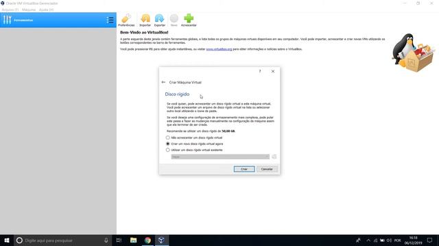 Baixar, instalar e configurar VirtualBox 6.0.14 (Com Windows ISO) смотреть онлайн