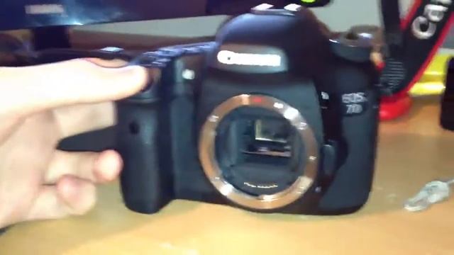 Canon EOS 7D Shutter Speed смотреть онлайн