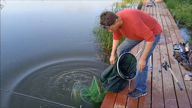 Основной водоем!Ночной клев форели! смотреть онлайн