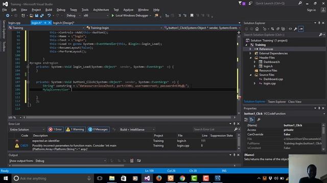 C++ CLR Tutorial 02 - Connecting to MySQL Database - Brian Otieno смотреть онлайн