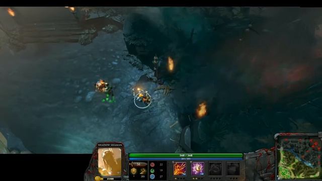 Dota 2 Lamb to the Slaughter - Shadow Shaman Immortal Wand смотреть онлайн