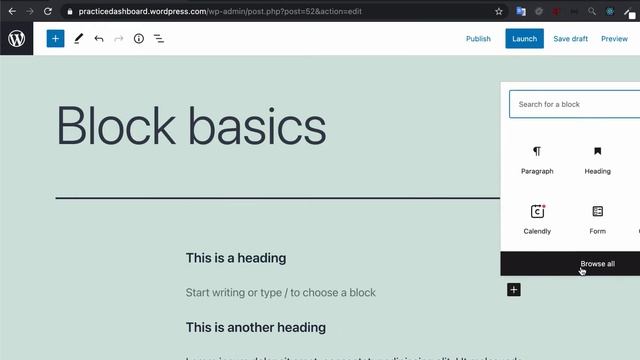 Understanding blocks in WordPress - WordPress admin dashboard complete tutorial - Lecture # 9 смотреть онлайн