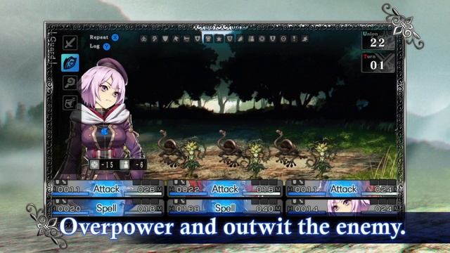 Saviors of Sapphire Wings/Stranger of Sword City Revisited - Gameplay Trailer (Switch, PC) (EU - EN смотреть онлайн