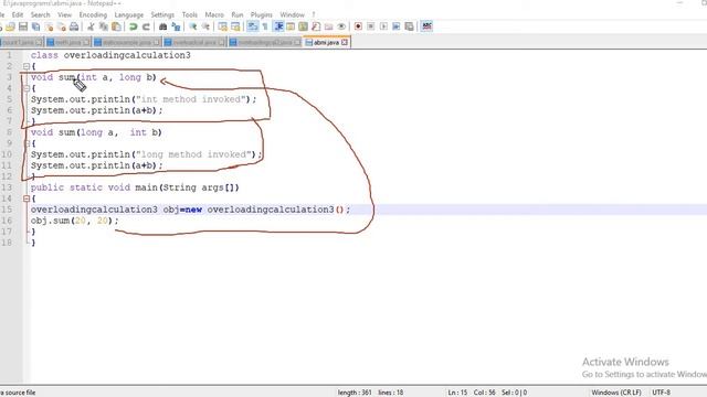 Ambiguity condition in method overloading with type promotion in core java programming (Hindi/Urdu) смотреть онлайн