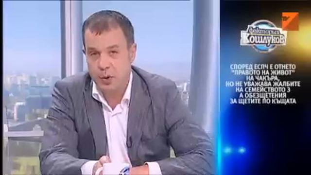 Емил Кошлуков за казуса "Тодор Димов-Чакъра" смотреть онлайн