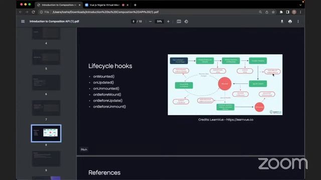 Vue js Nigeria Virtual Meetup May Edition смотреть онлайн