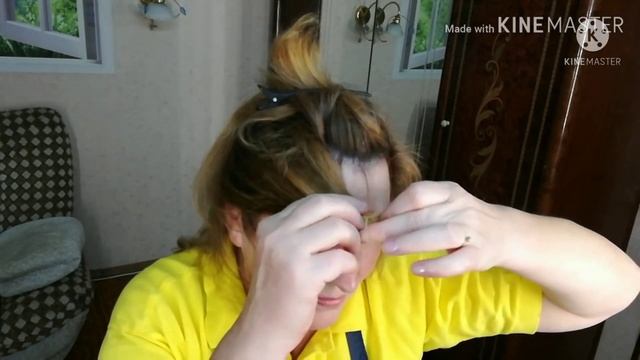 Как подстричь Лесенку у лица. смотреть онлайн