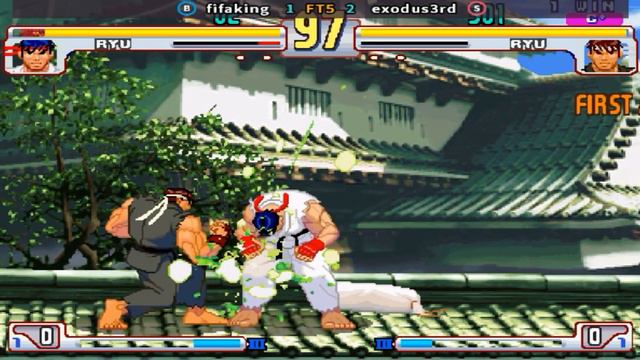 Street Fighter III 3rd Strike: Fight for the Future - fifaking vs exodus3rd смотреть онлайн