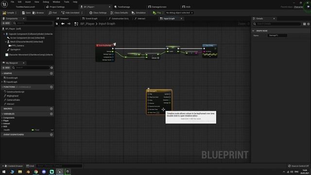 UNREAL ENGINE 5 - DAMAGE PLAYER ep.1 смотреть онлайн